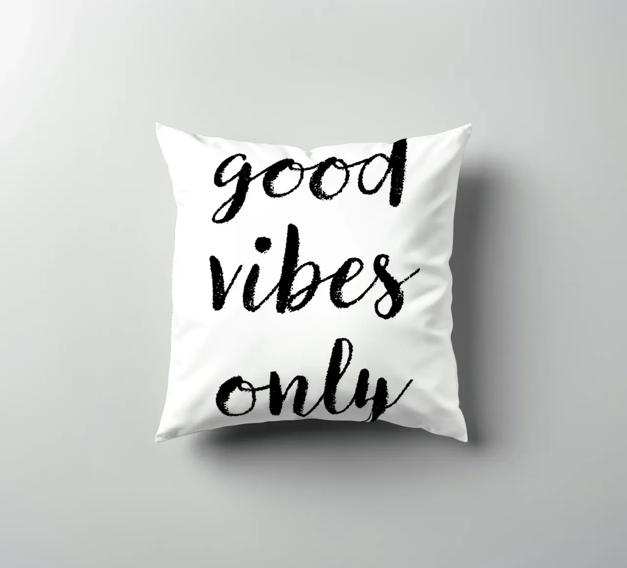 Good Vibes Only 2 cuscino da The Type Club Tokyo