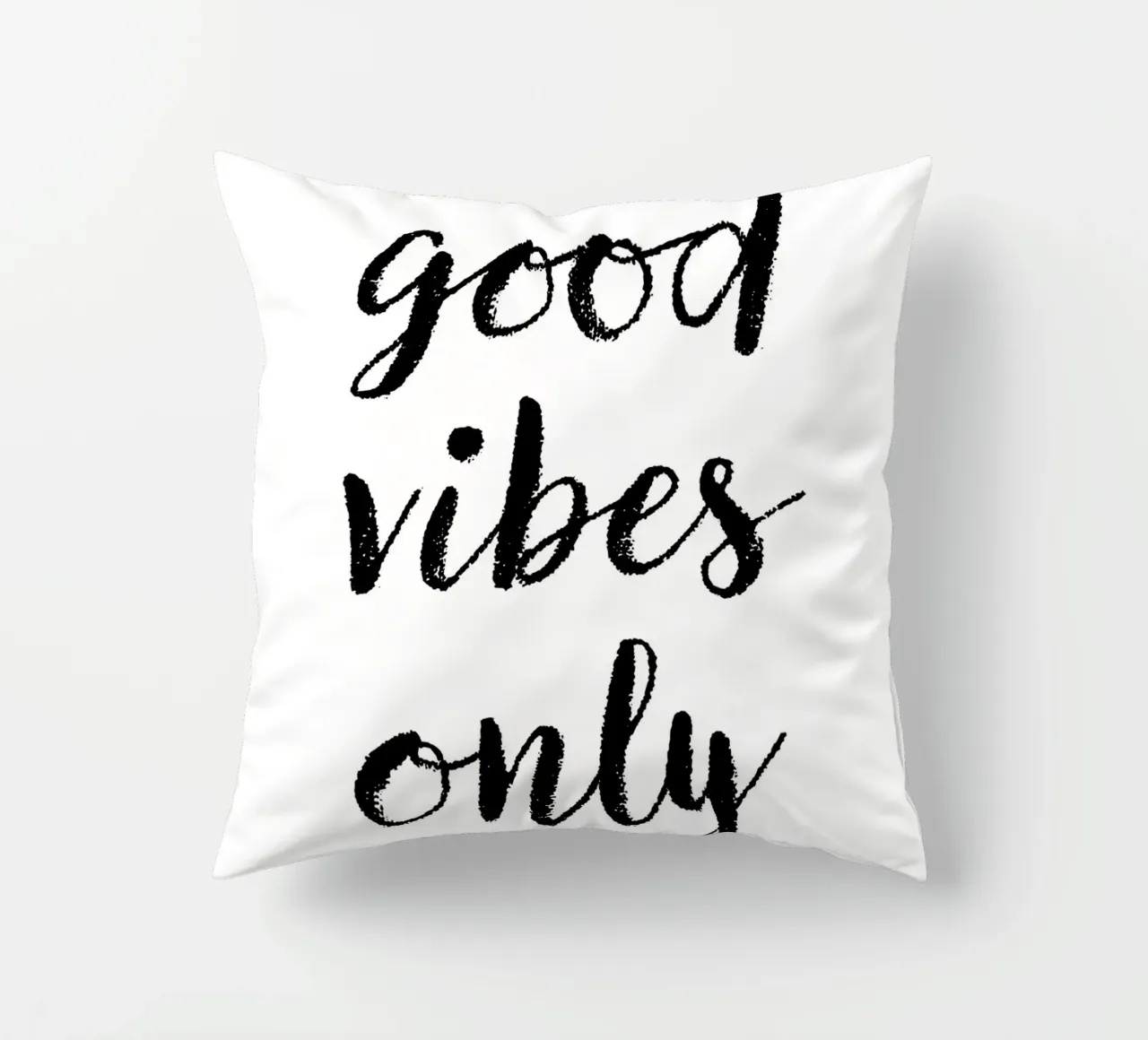 Good Vibes Only 2 cuscino da The Type Club Tokyo