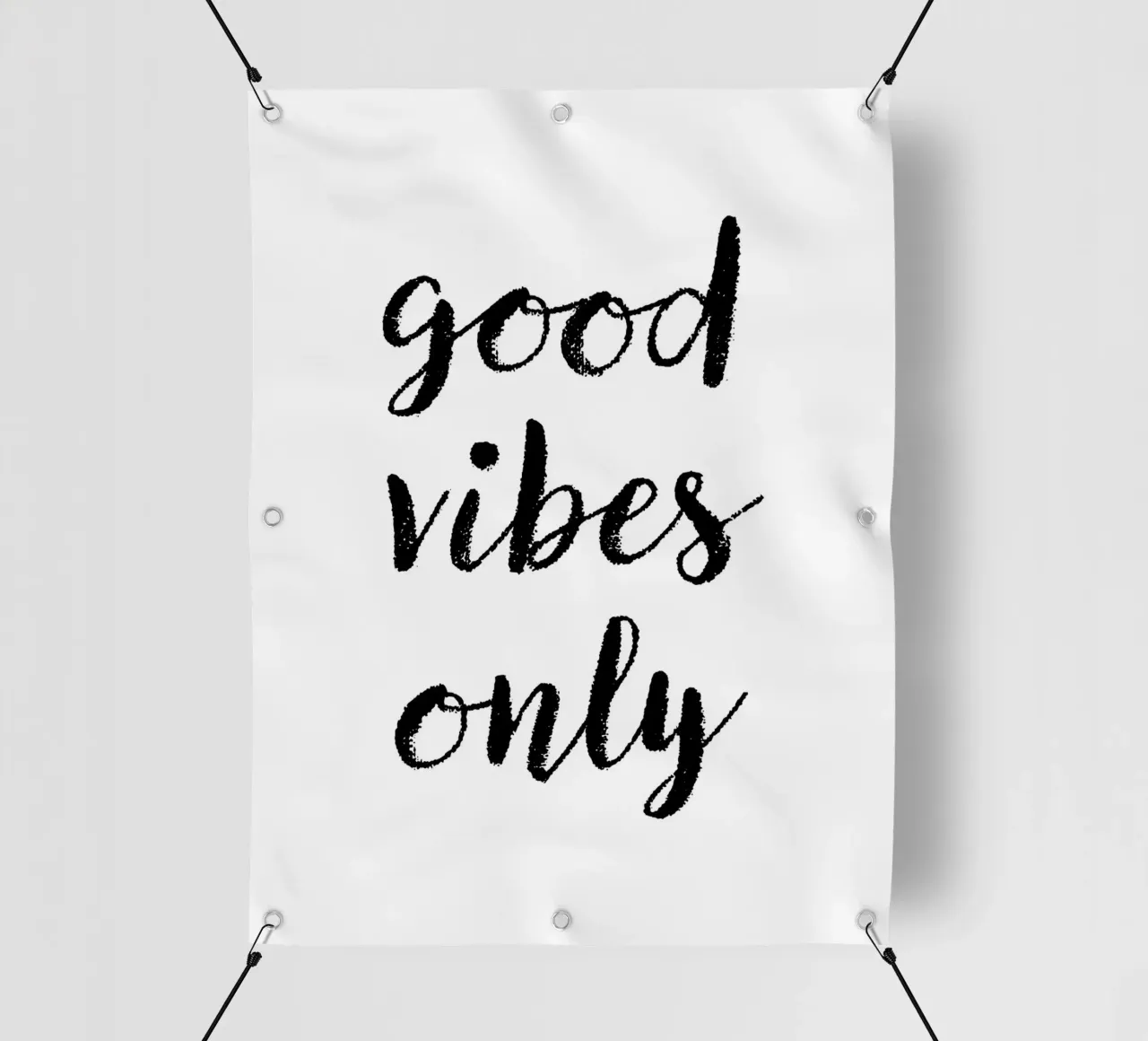 Good Vibes Only 2 telo in pvc da The Type Club Tokyo