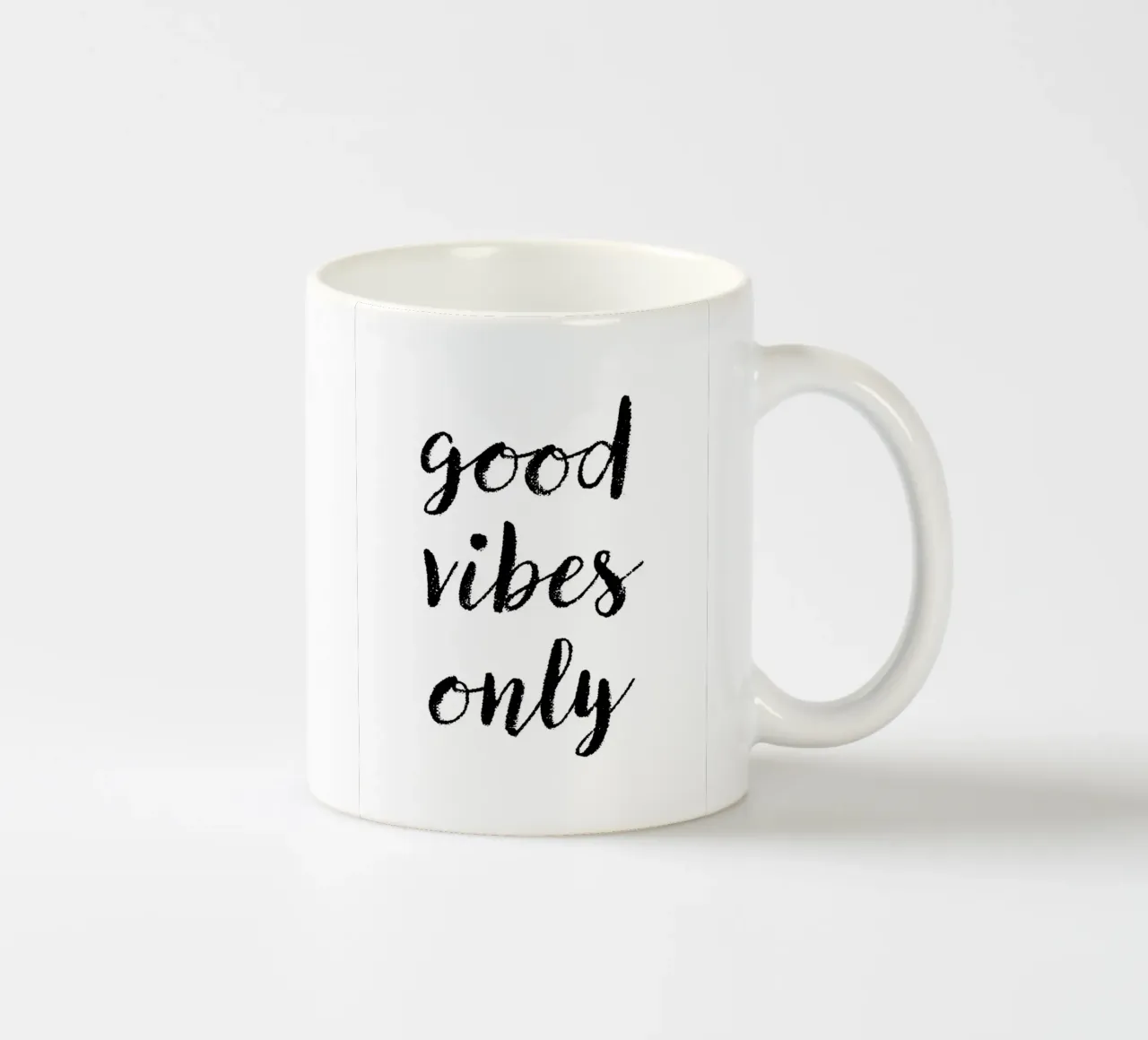 Good Vibes Only 2 tazza in ceramica da The Type Club Tokyo