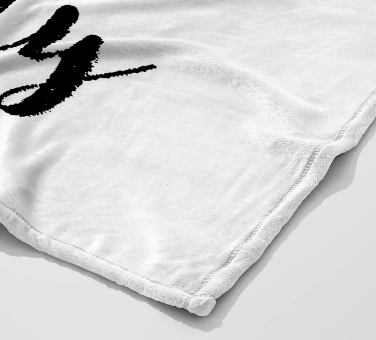 Good Vibes Only 2 coperta in pile da The Type Club Tokyo