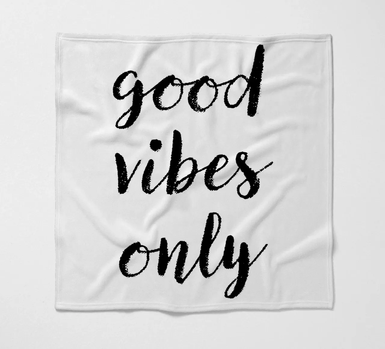 Good Vibes Only 2 coperta in pile da The Type Club Tokyo