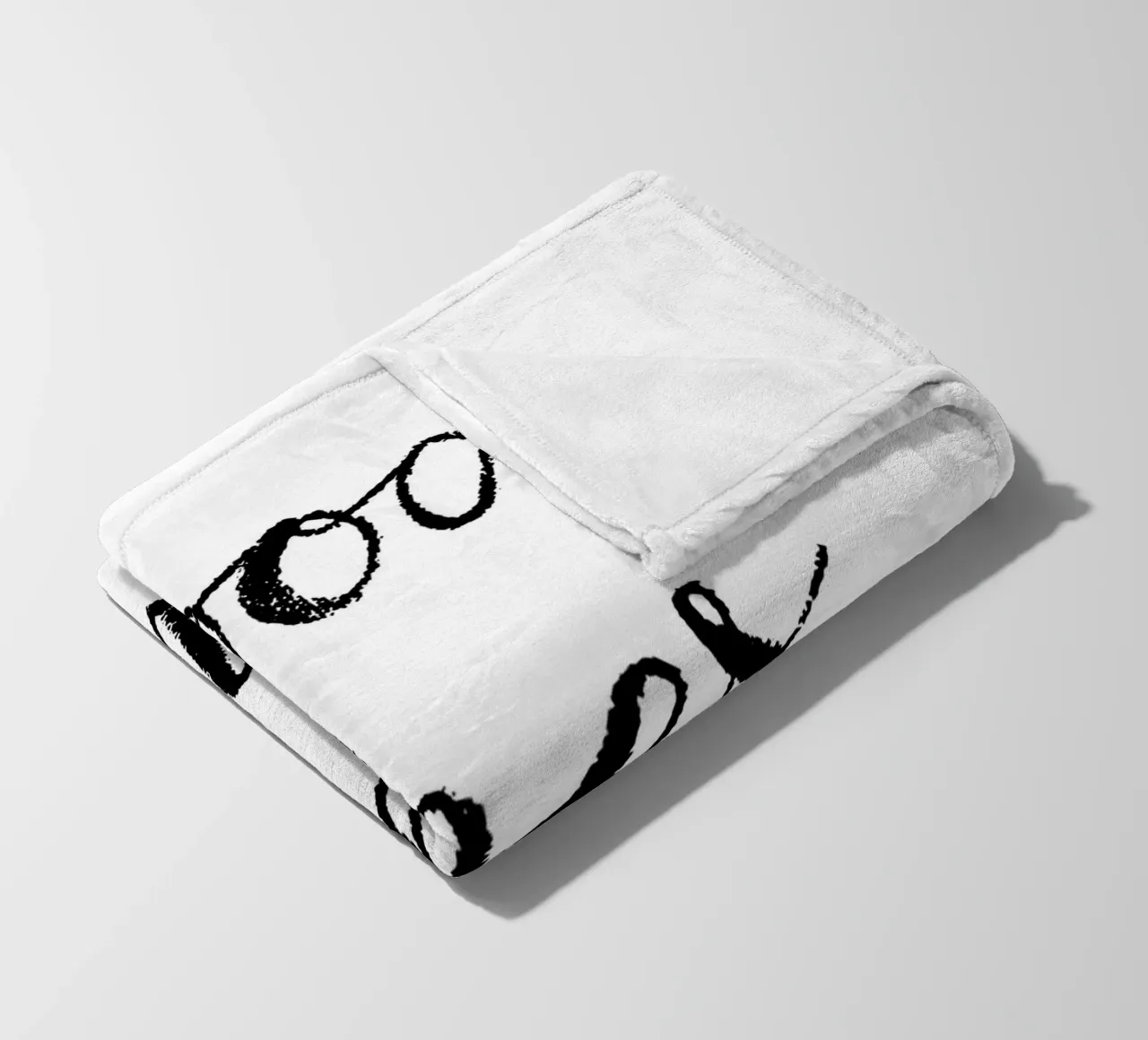 Good Vibes Only 2 coperta in pile da The Type Club Tokyo