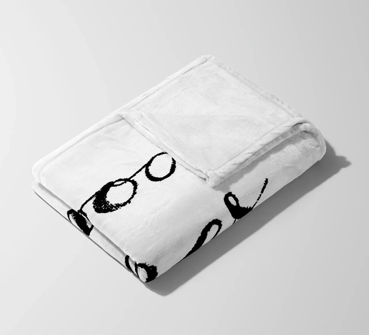 Good Vibes Only 2 coperta in pile da The Type Club Tokyo