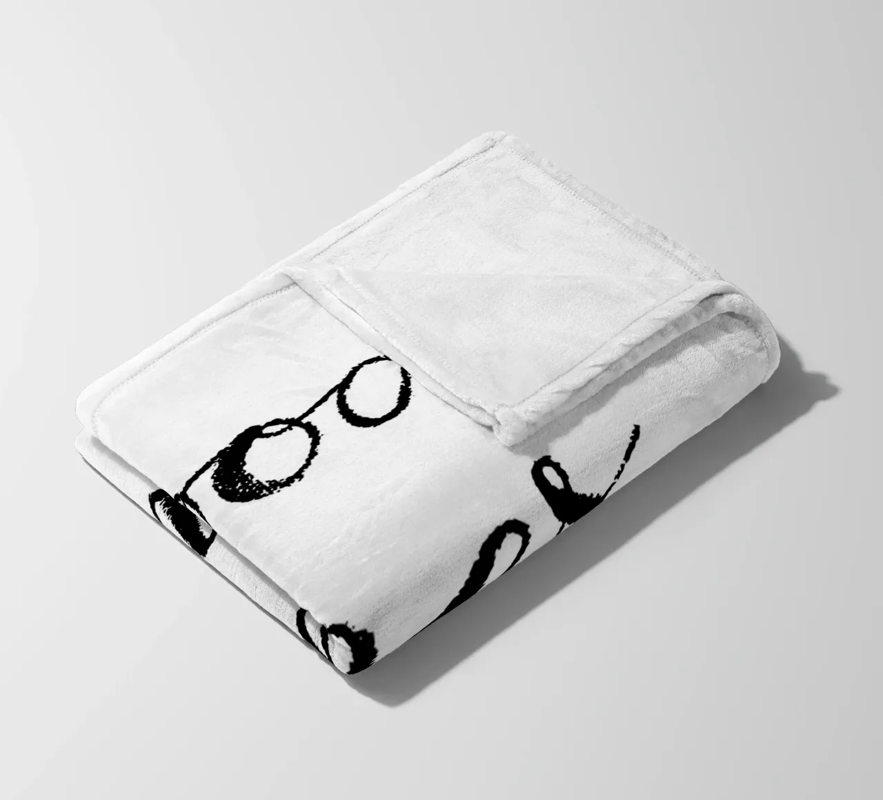 Good Vibes Only 2 coperta in pile da The Type Club Tokyo