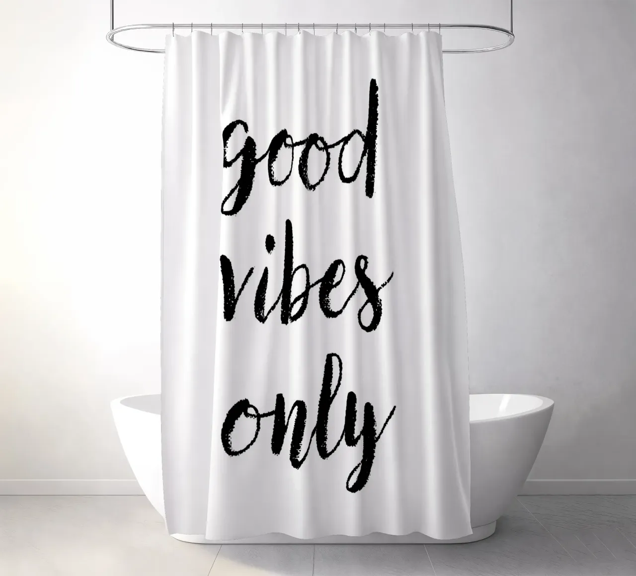 Good Vibes Only 2 tenda da doccia da The Type Club Tokyo