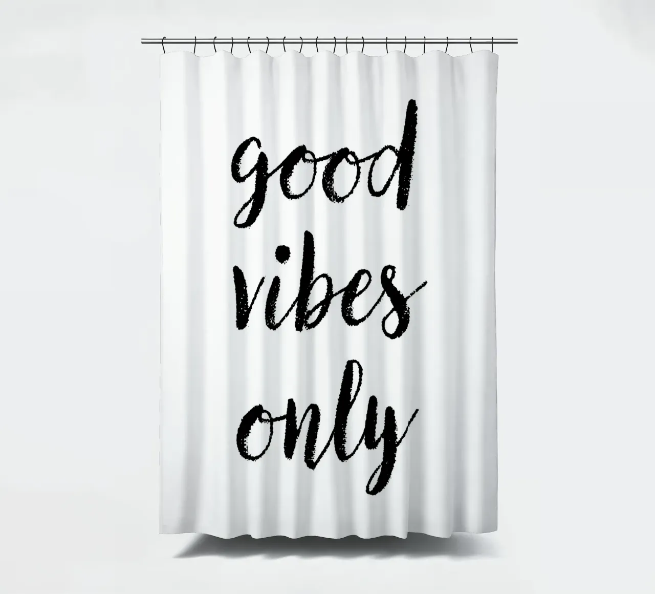 Good Vibes Only 2 tenda da doccia da The Type Club Tokyo