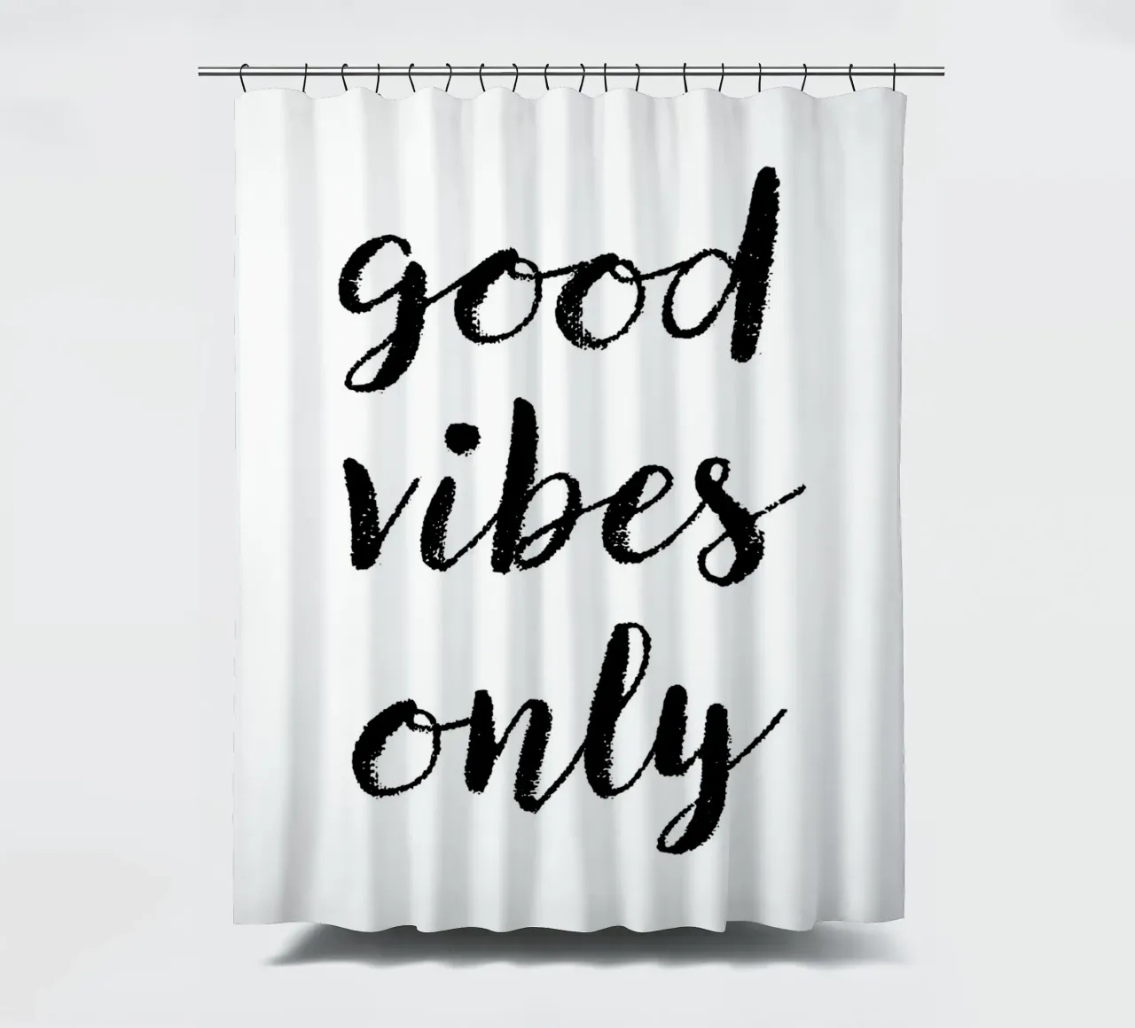 Good Vibes Only 2 tenda da doccia da The Type Club Tokyo