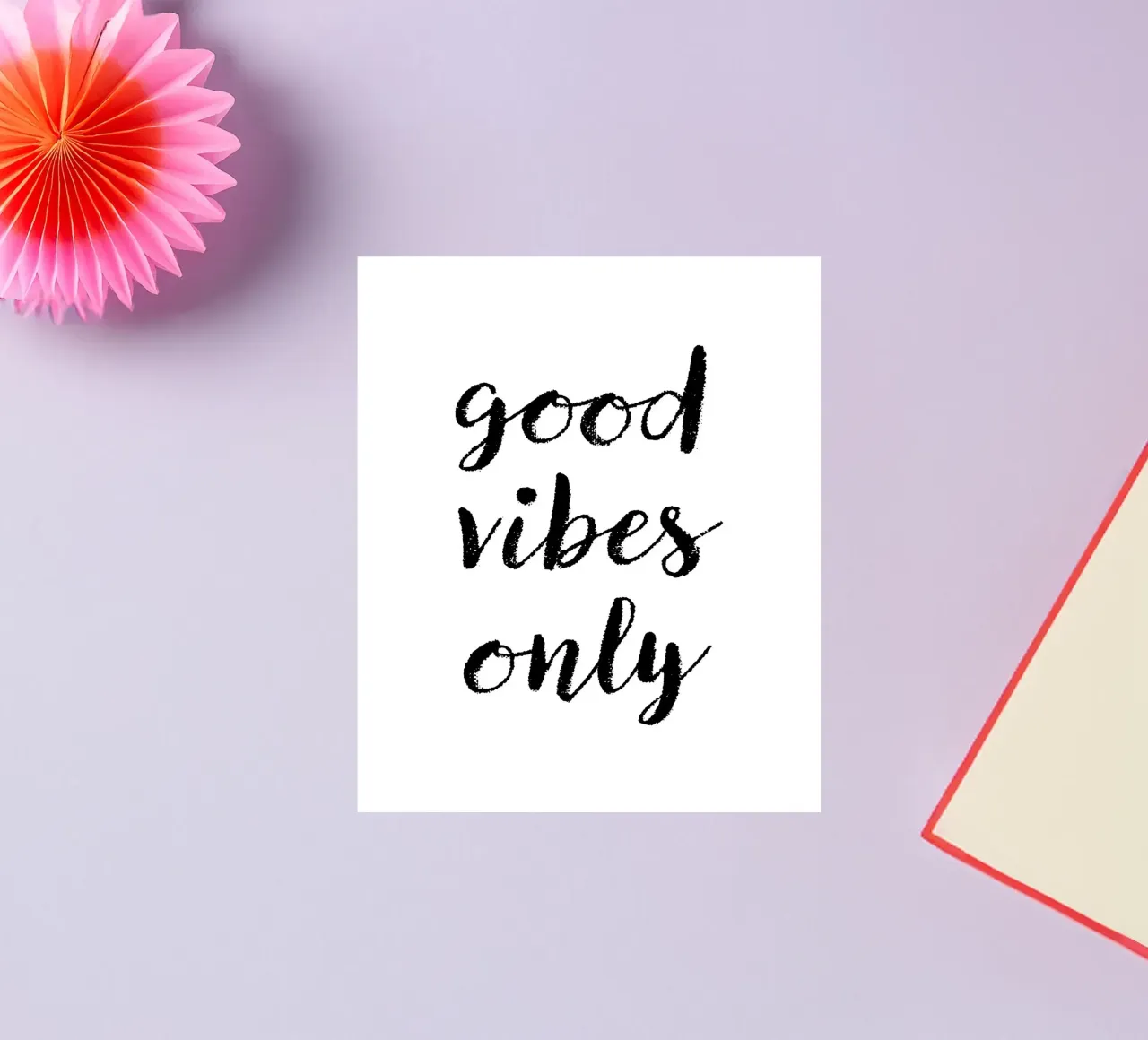 Good Vibes Only 2 adesivo da The Type Club Tokyo