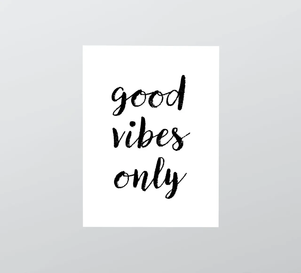 Good Vibes Only 2 adesivo da The Type Club Tokyo