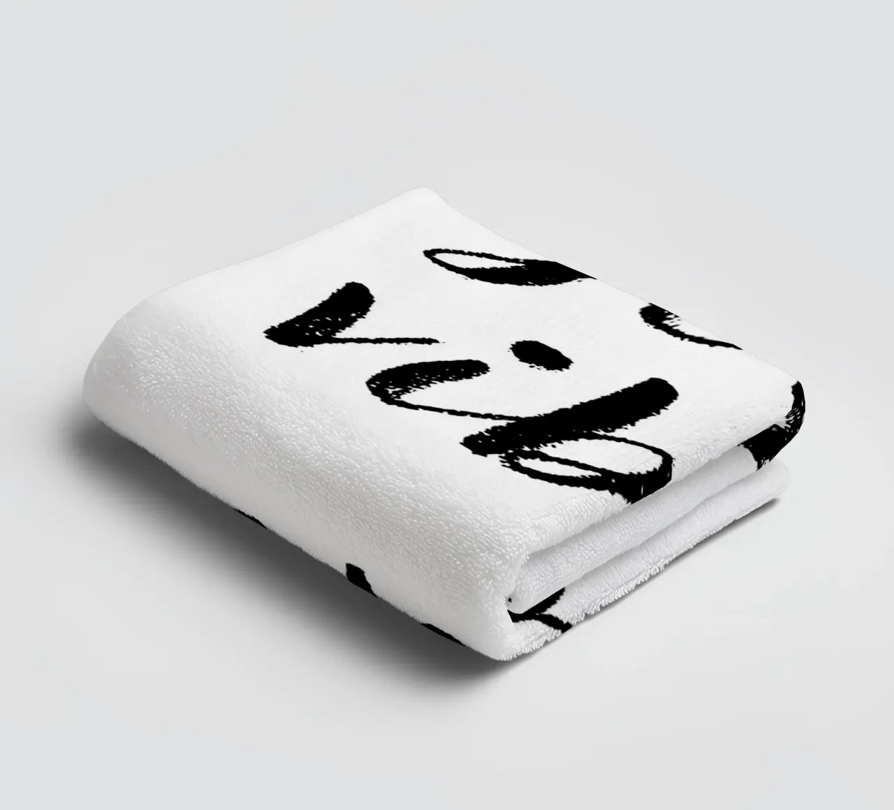 Good Vibes Only 2 asciugamano da bagno da The Type Club Tokyo
