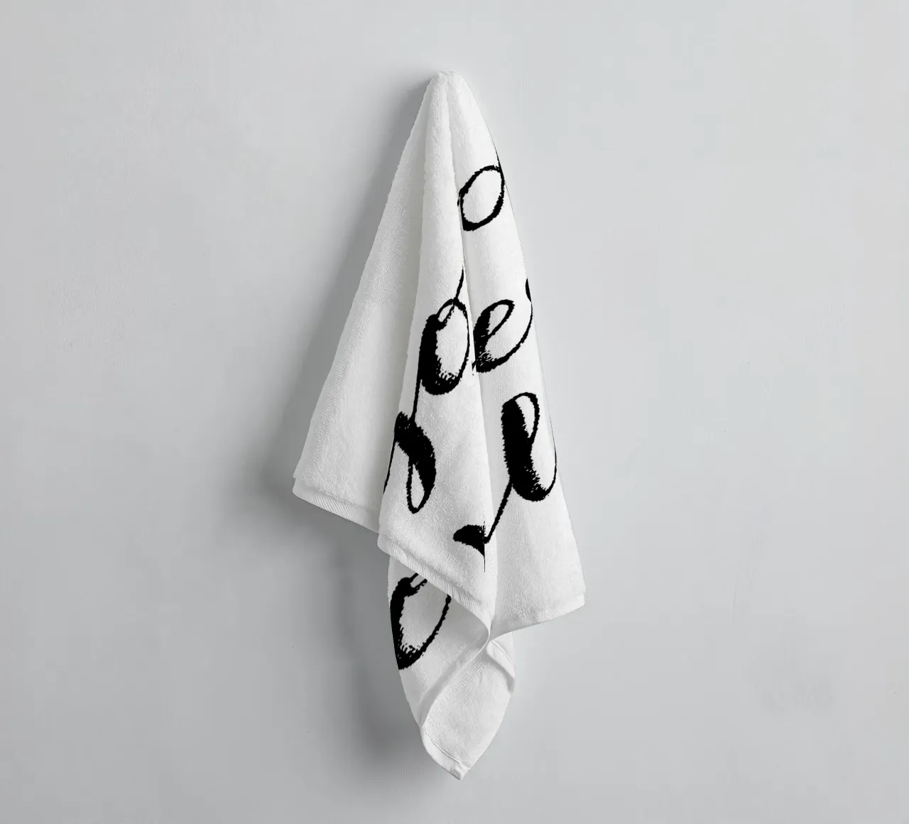 Good Vibes Only 2 asciugamano da bagno da The Type Club Tokyo