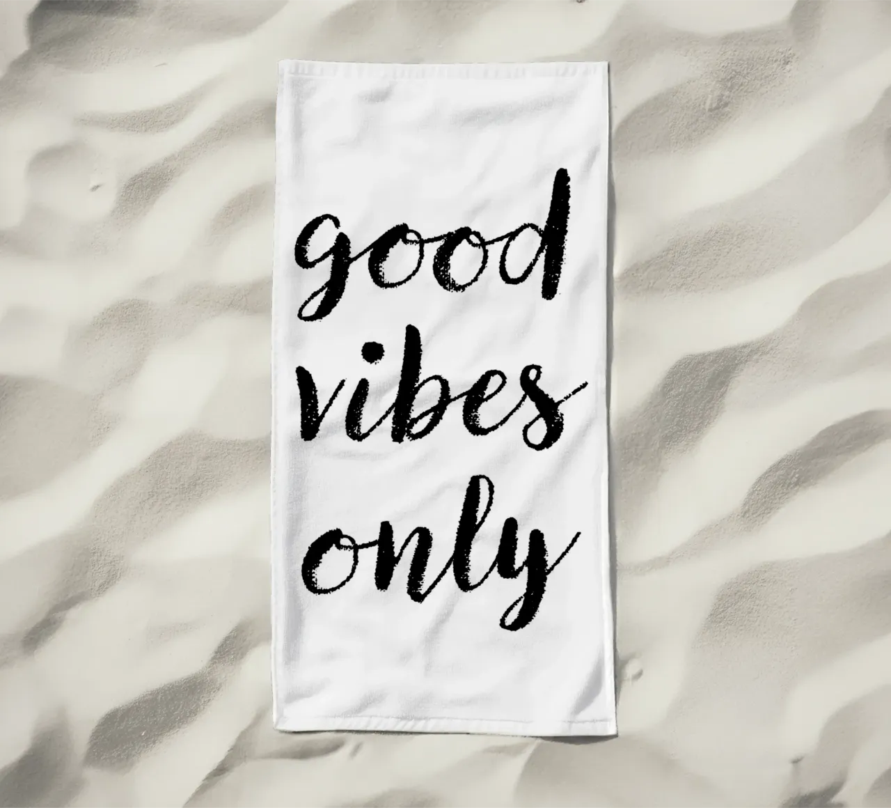 Good Vibes Only 2 telo mare da The Type Club Tokyo