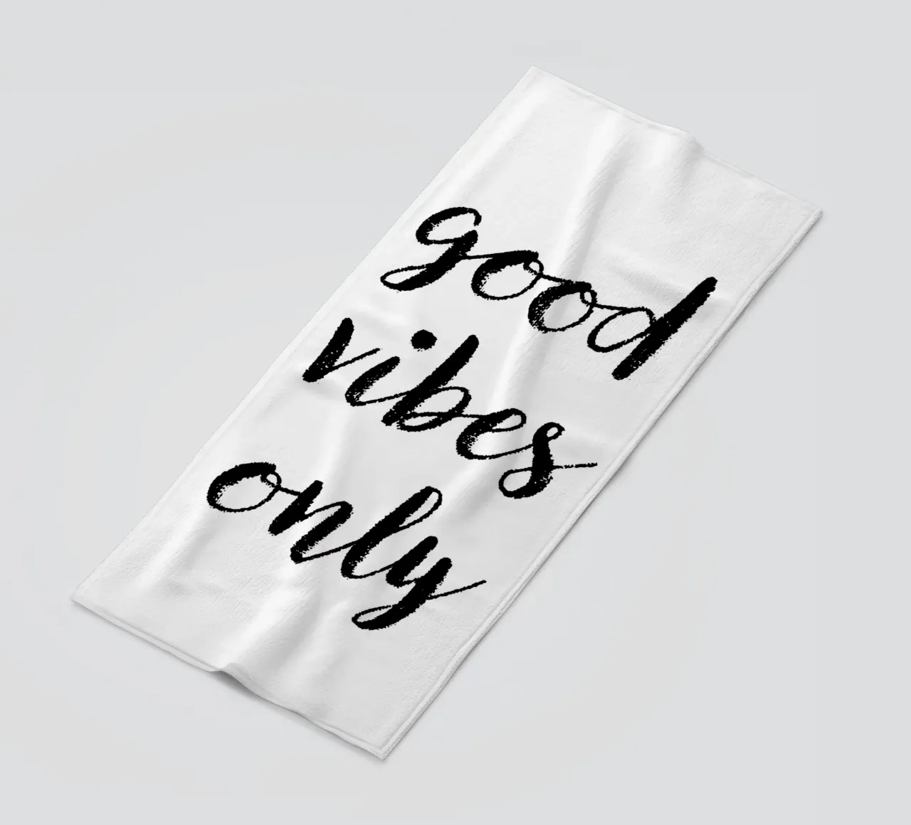 Good Vibes Only 2 telo mare da The Type Club Tokyo