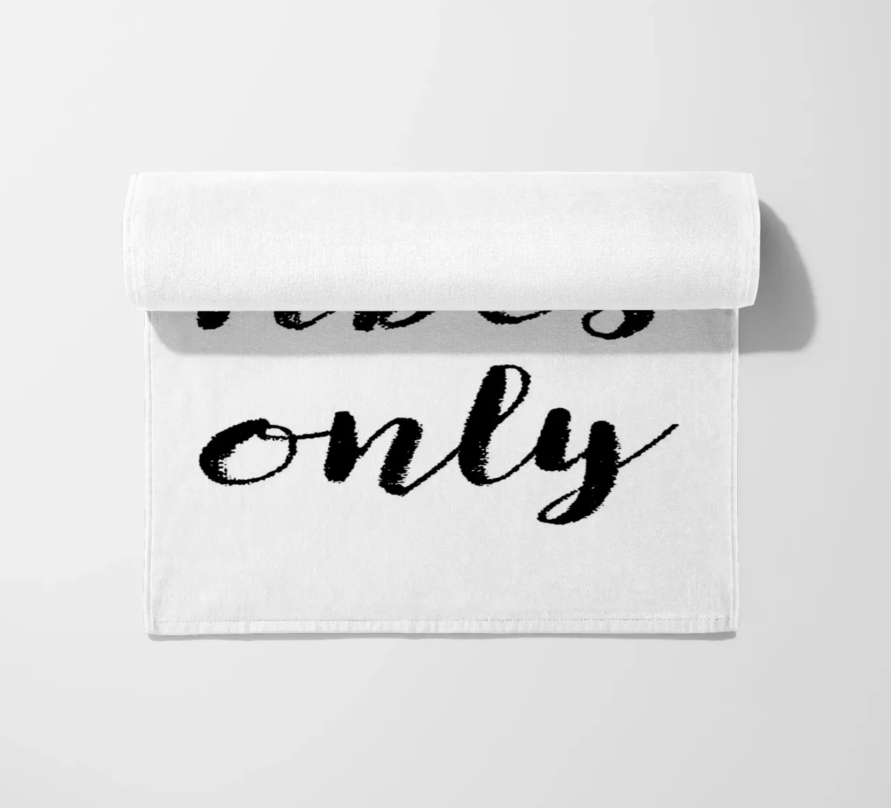 Good Vibes Only 2 telo mare da The Type Club Tokyo