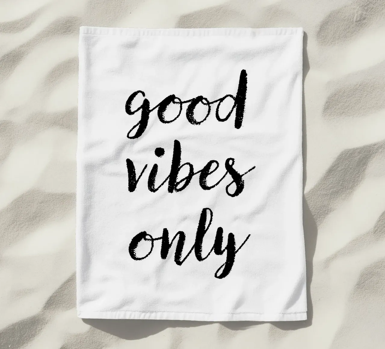 Good Vibes Only 2 telo mare da The Type Club Tokyo