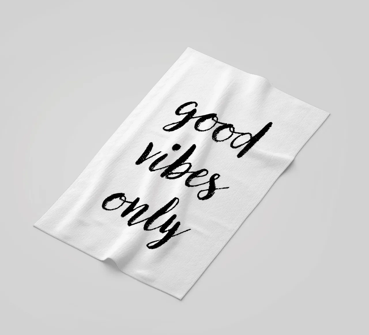 Good Vibes Only 2 telo mare da The Type Club Tokyo