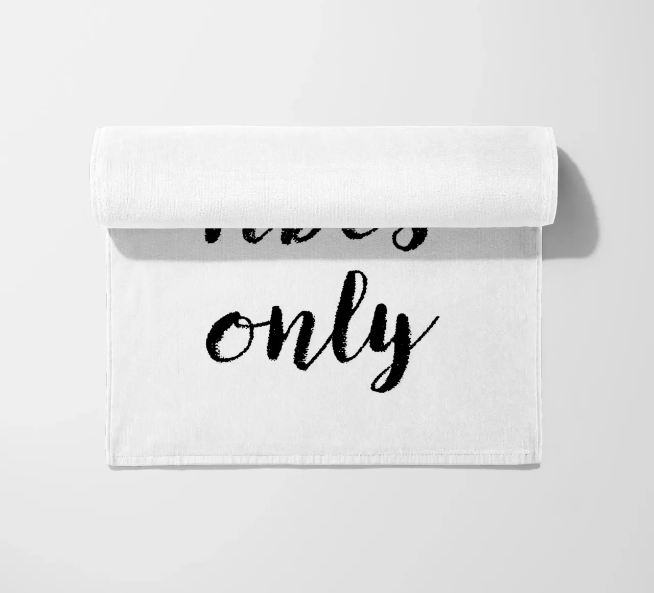 Good Vibes Only 2 telo mare da The Type Club Tokyo