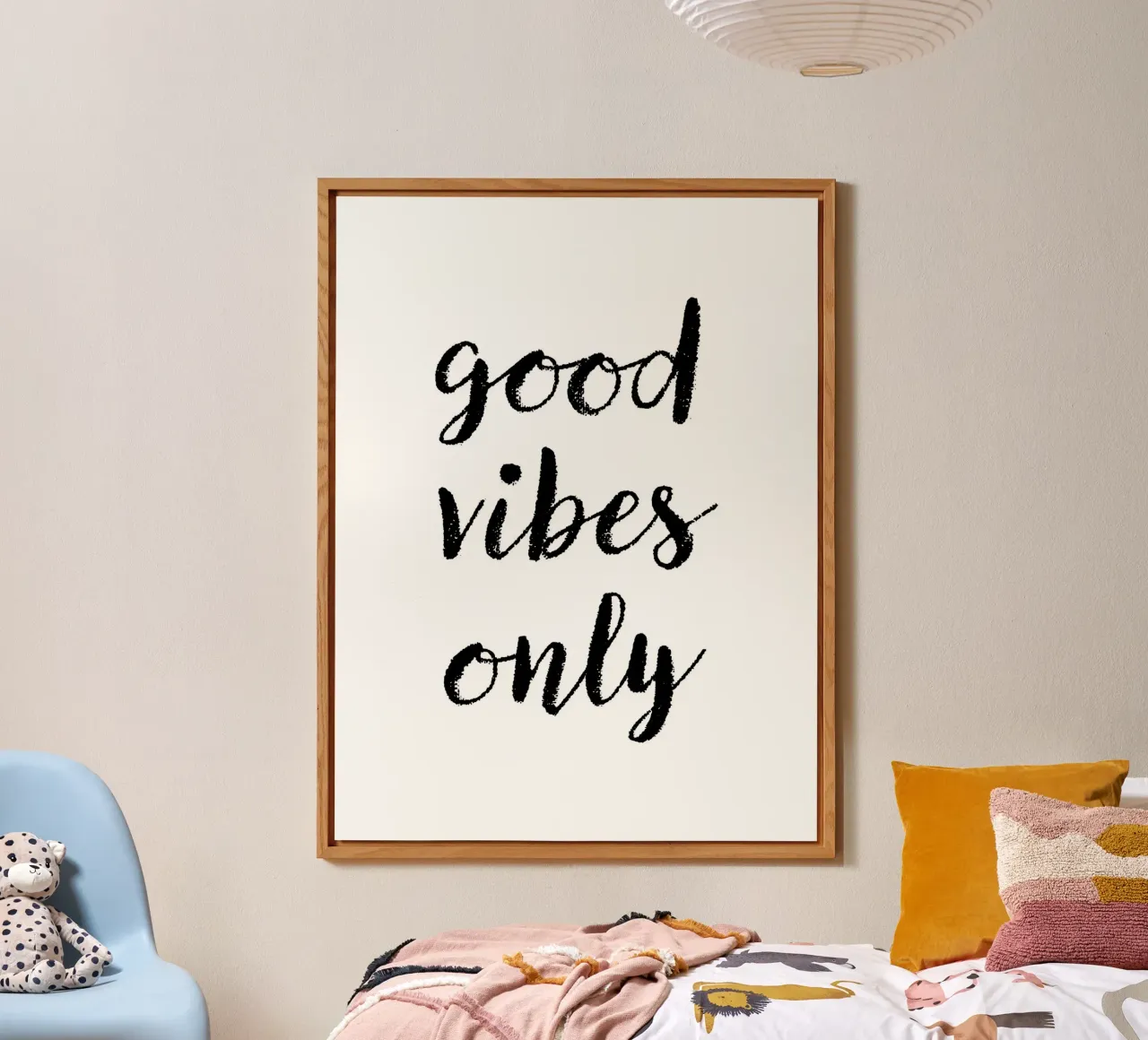 Good Vibes Only 2 alluminio dibond da The Type Club Tokyo