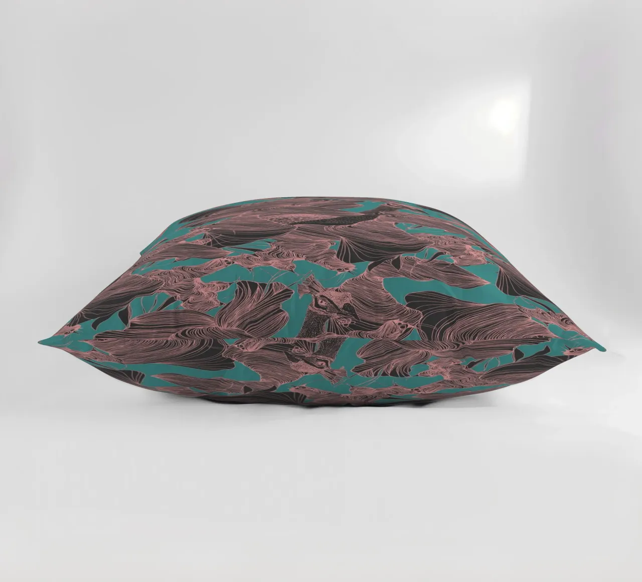 pavone pink cuscino da Giulio Iurissevich