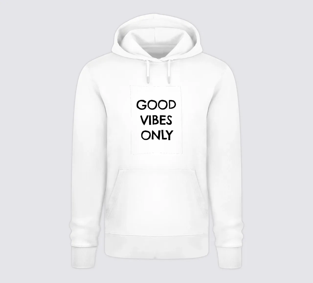 Good Vibes Only 3 felpa con cappuccio da The Type Club Tokyo