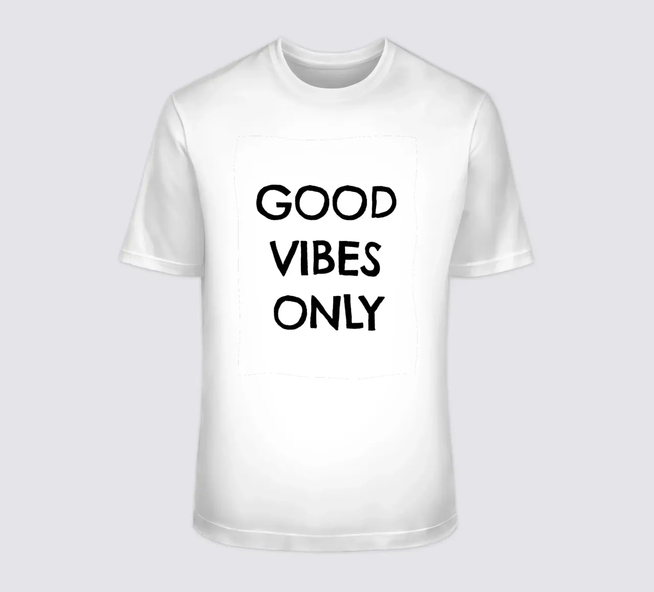 Good Vibes Only 3 t-shirt da The Type Club Tokyo
