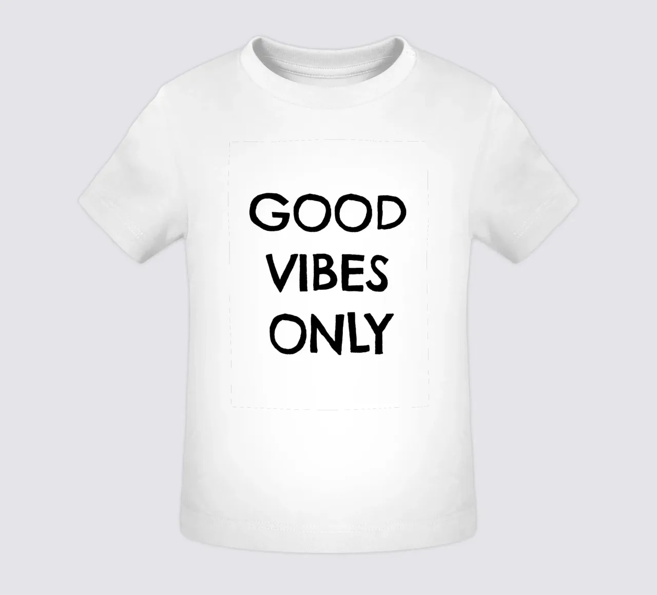 Good Vibes Only 3 maglietta neonato da The Type Club Tokyo