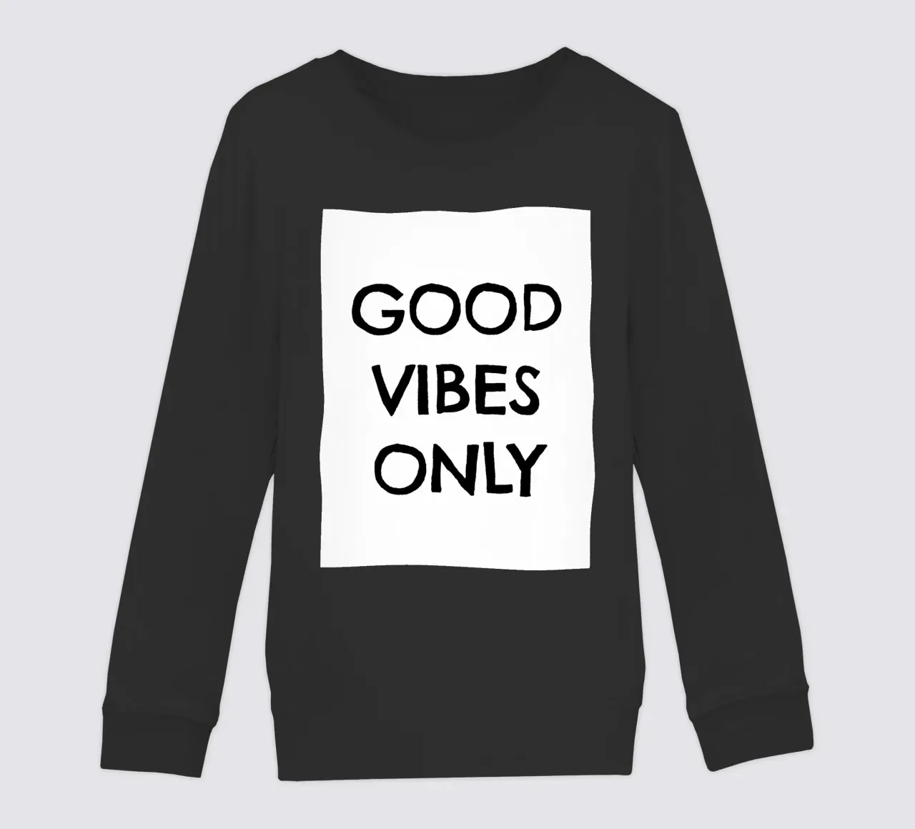 Good Vibes Only 3 sweat enfant de The Type Club Tokyo