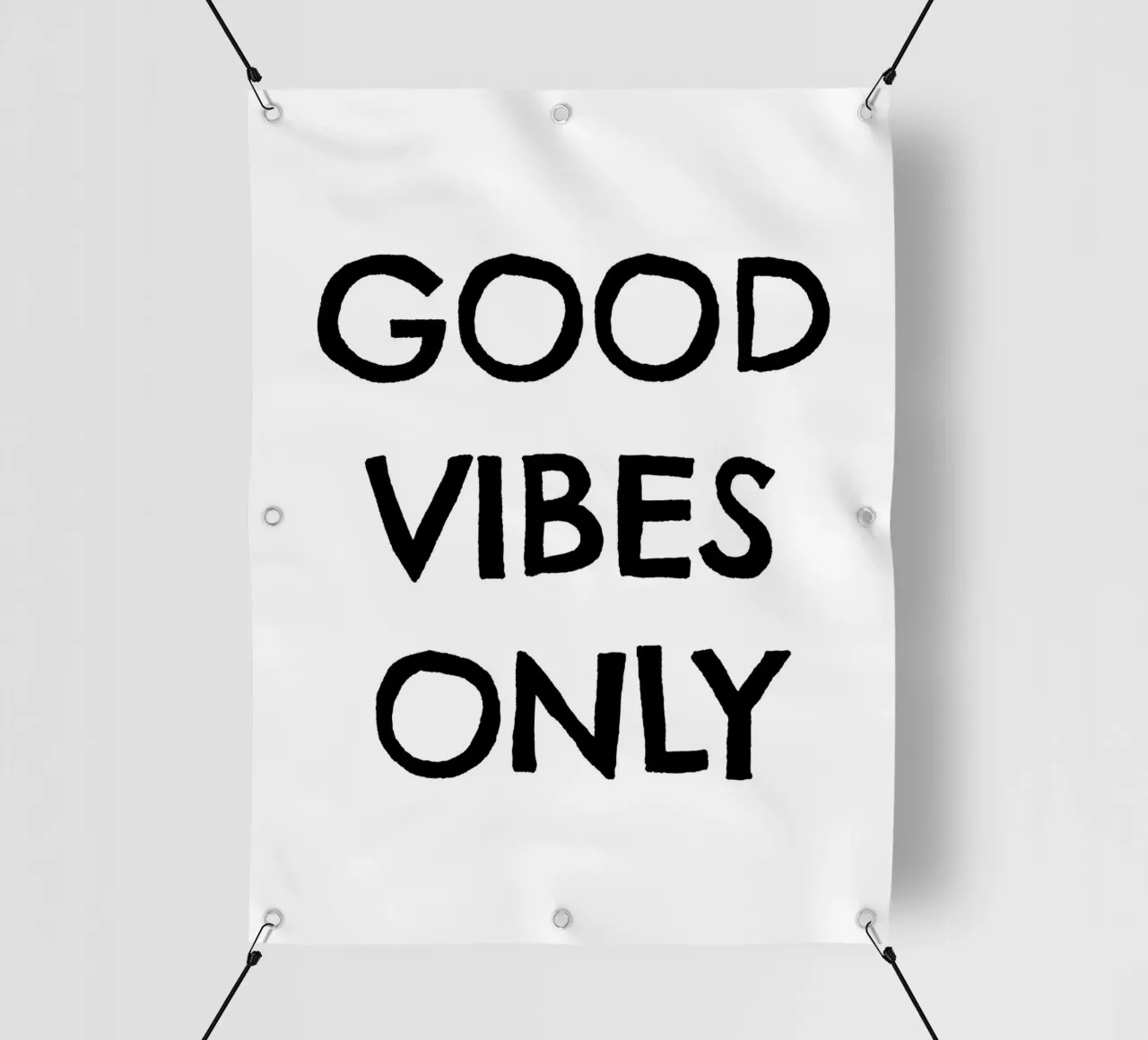 Good Vibes Only 3 telo in pvc da The Type Club Tokyo