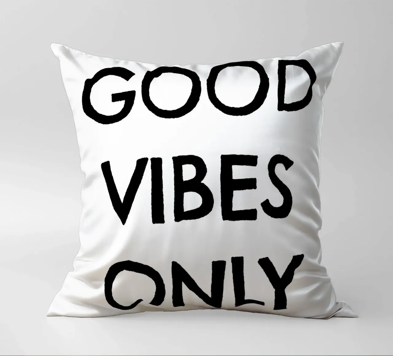 Good Vibes Only 3 cuscino da The Type Club Tokyo