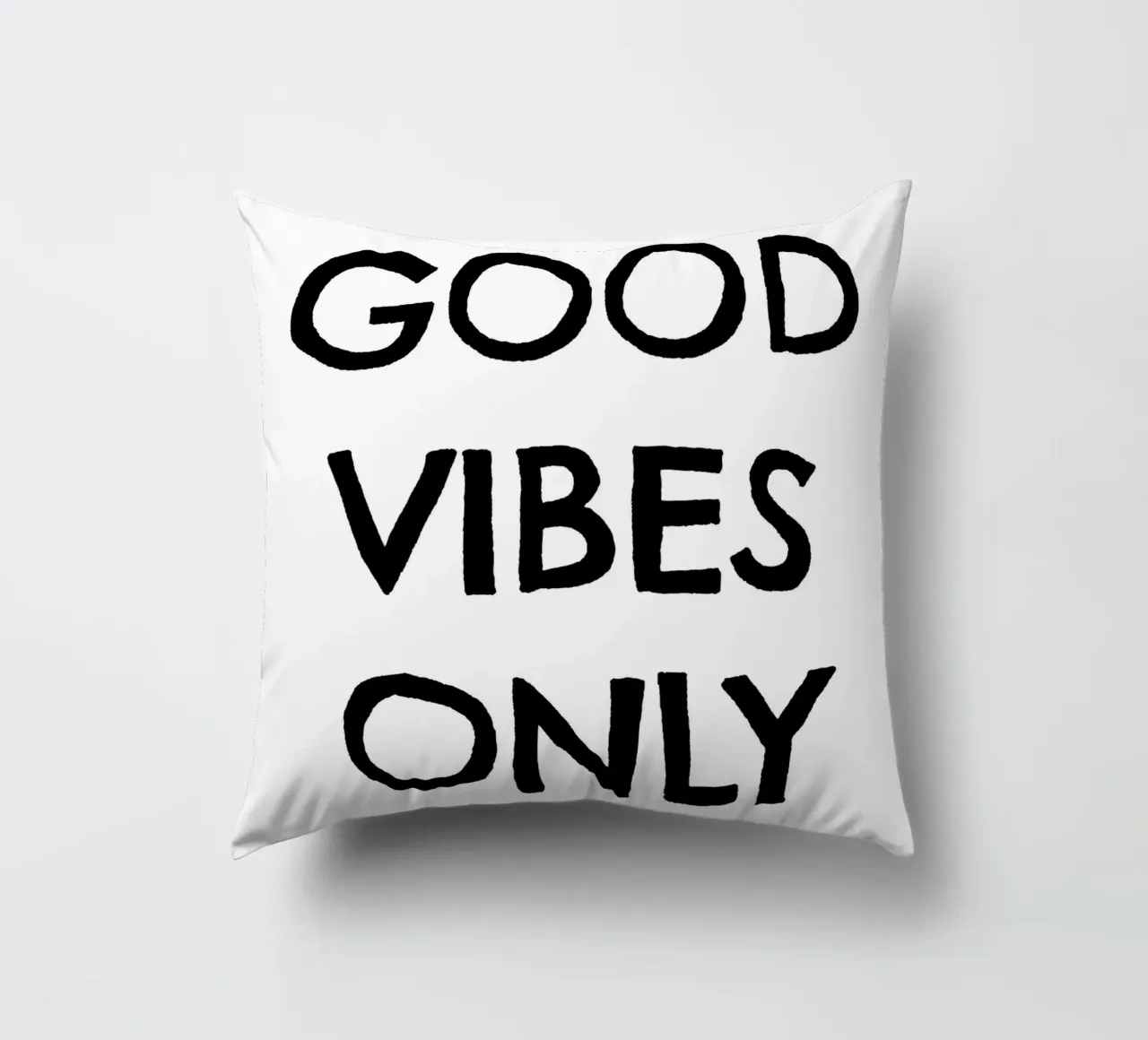 Good Vibes Only 3 cuscino da The Type Club Tokyo