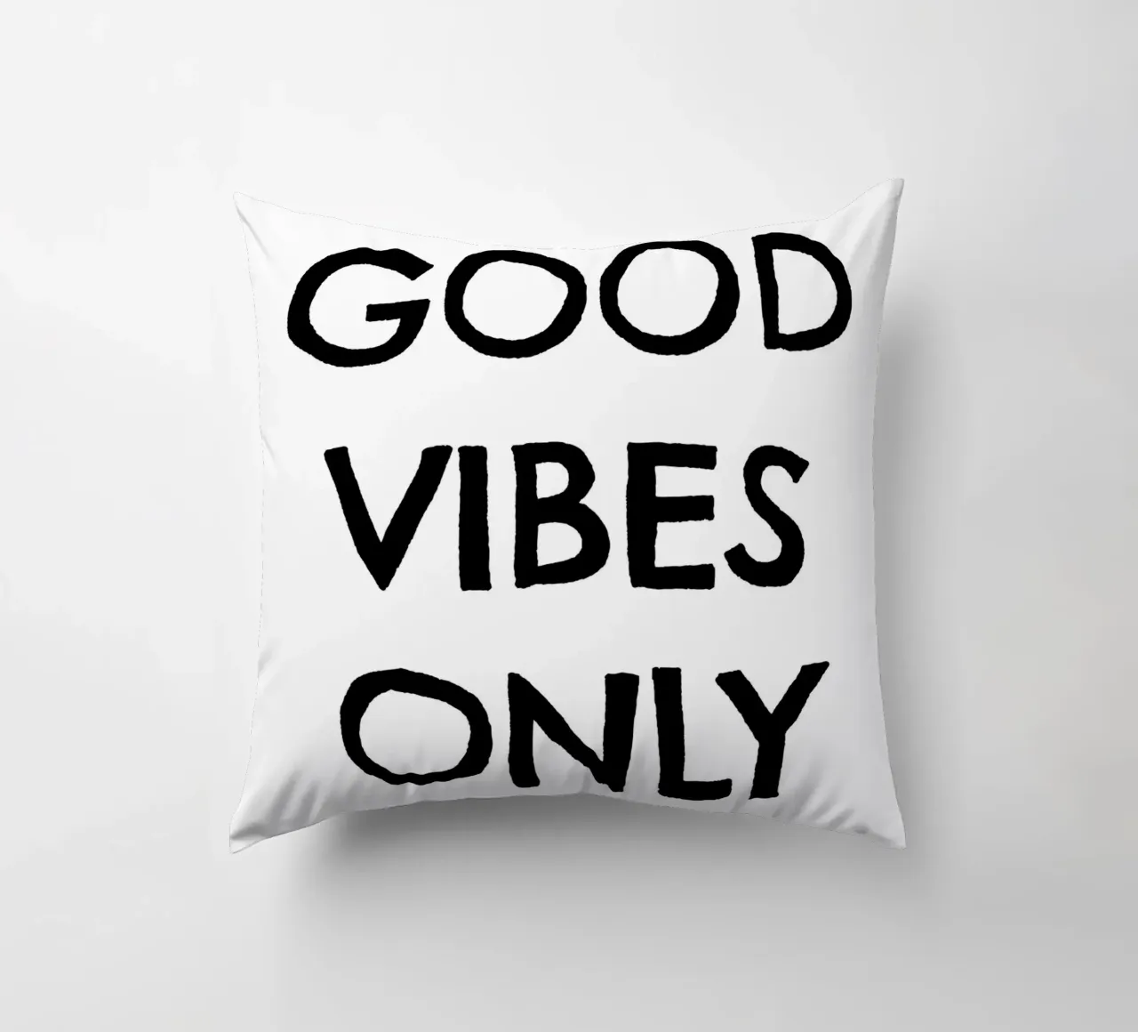 Good Vibes Only 3 cuscino da The Type Club Tokyo