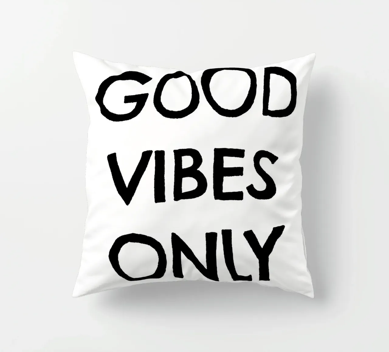 Good Vibes Only 3 cuscino da The Type Club Tokyo