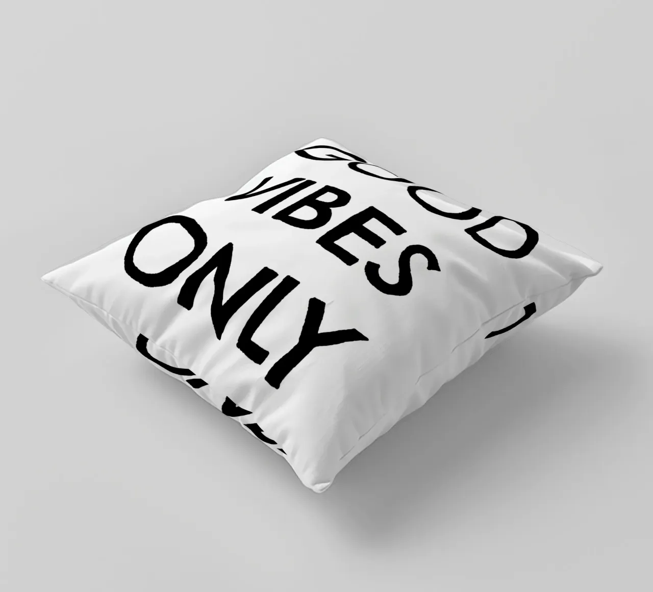 Good Vibes Only 3 cuscino da The Type Club Tokyo