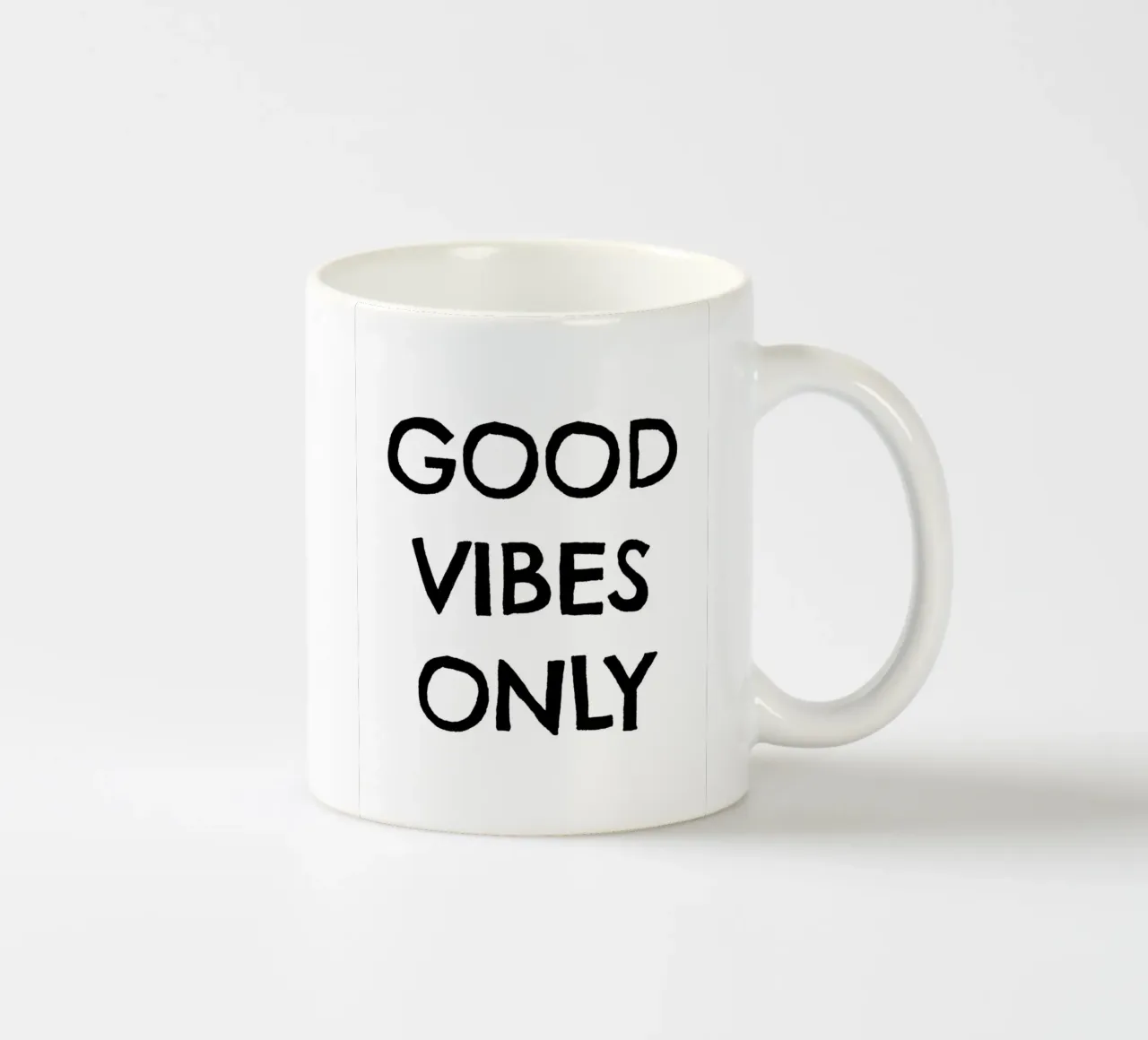 Good Vibes Only 3 tazza in ceramica da The Type Club Tokyo