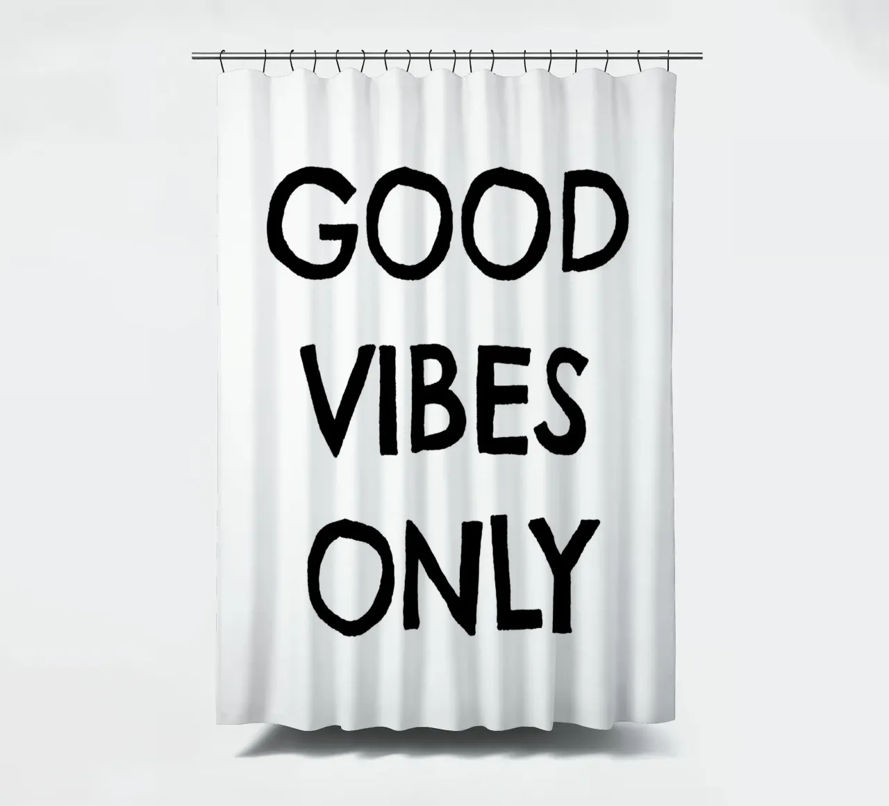 Good Vibes Only 3 tenda da doccia da The Type Club Tokyo