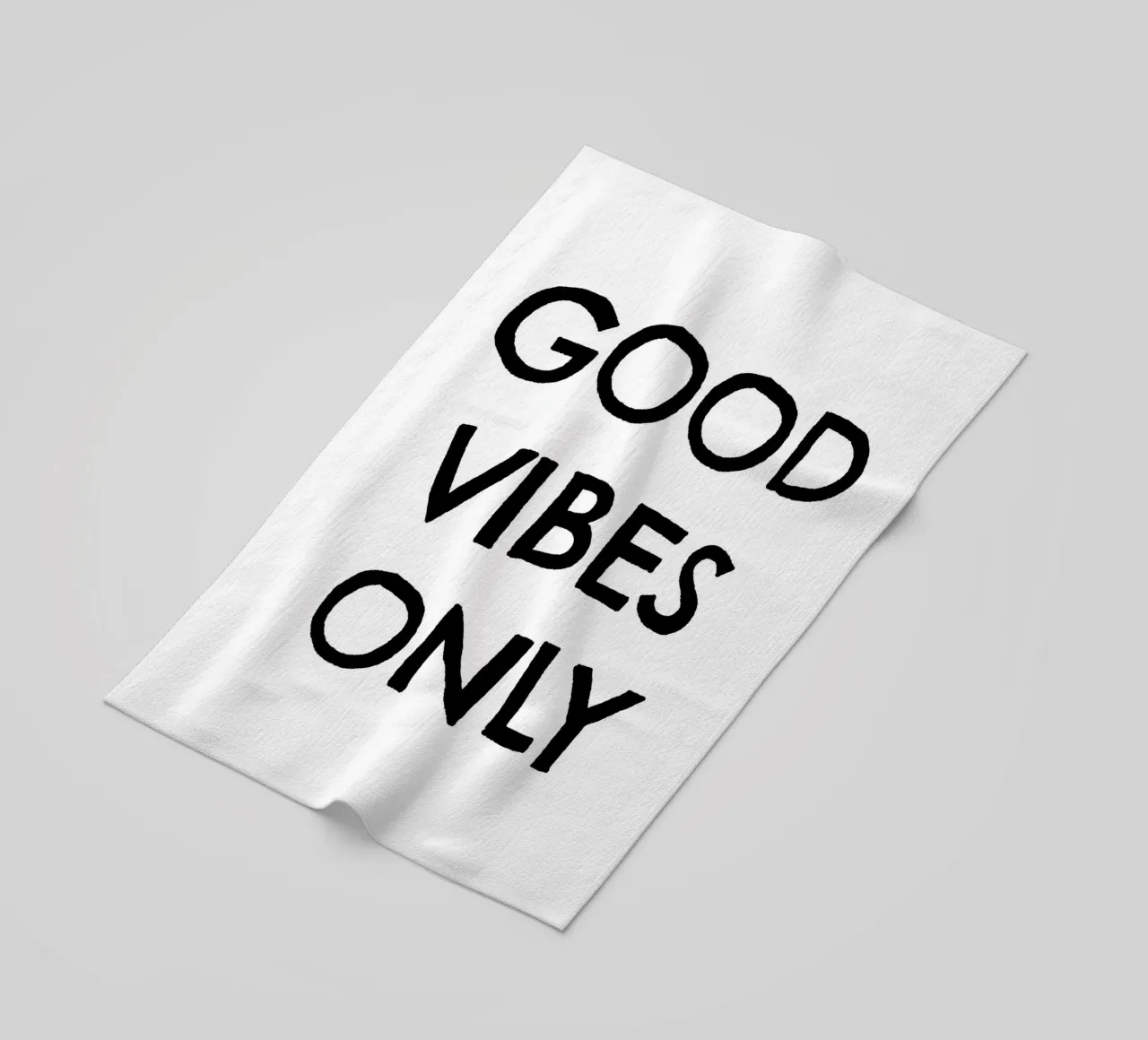 Good Vibes Only 3 telo mare da The Type Club Tokyo