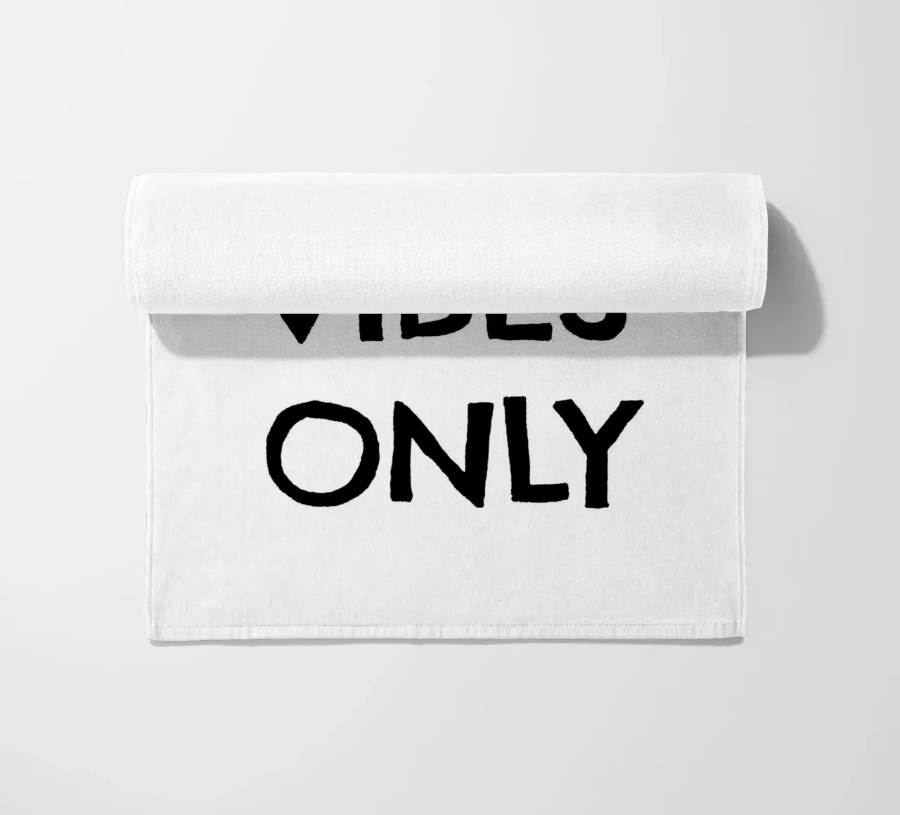 Good Vibes Only 3 telo mare da The Type Club Tokyo