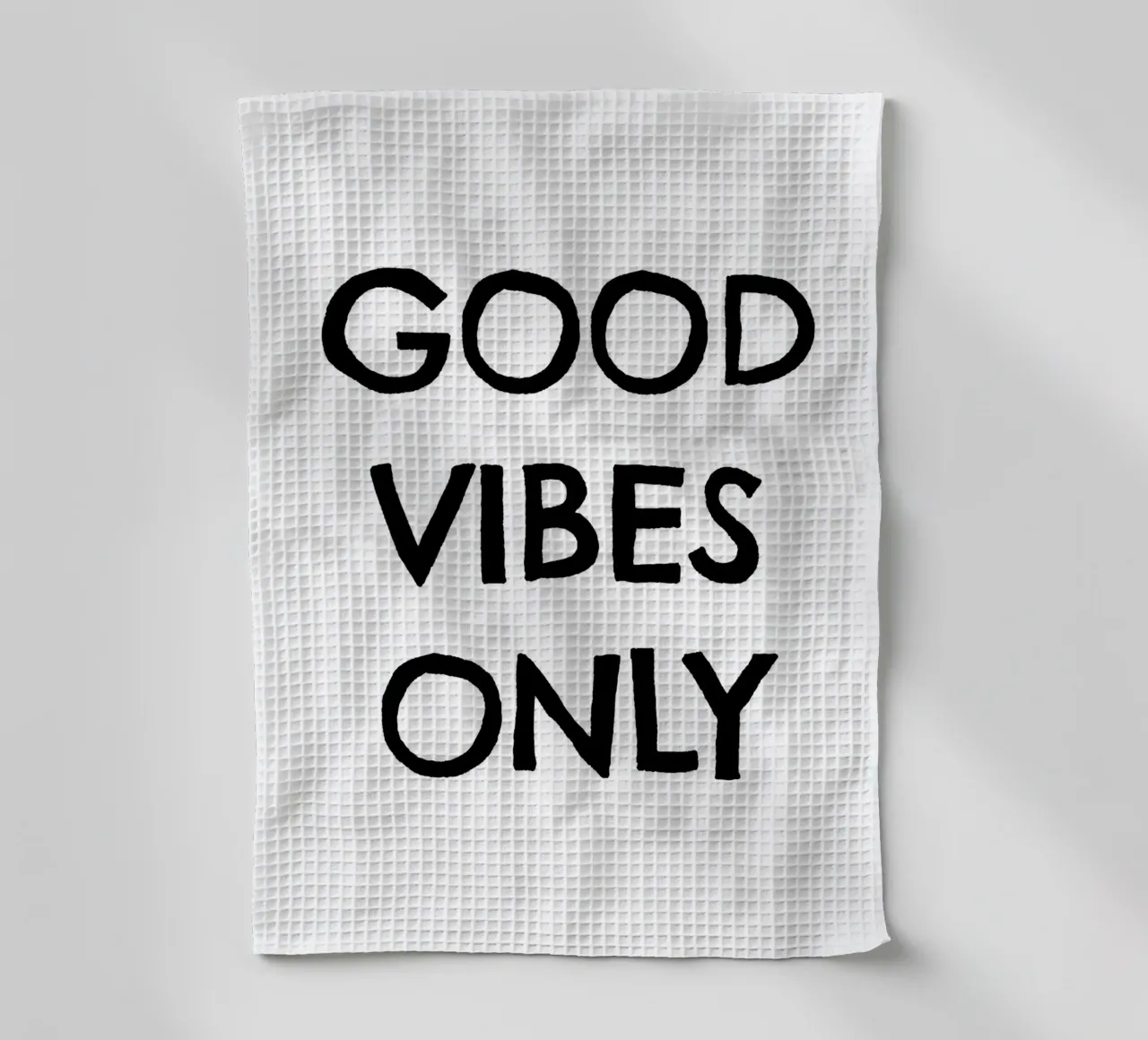Good Vibes Only 3 canovaccio da cucina da The Type Club Tokyo
