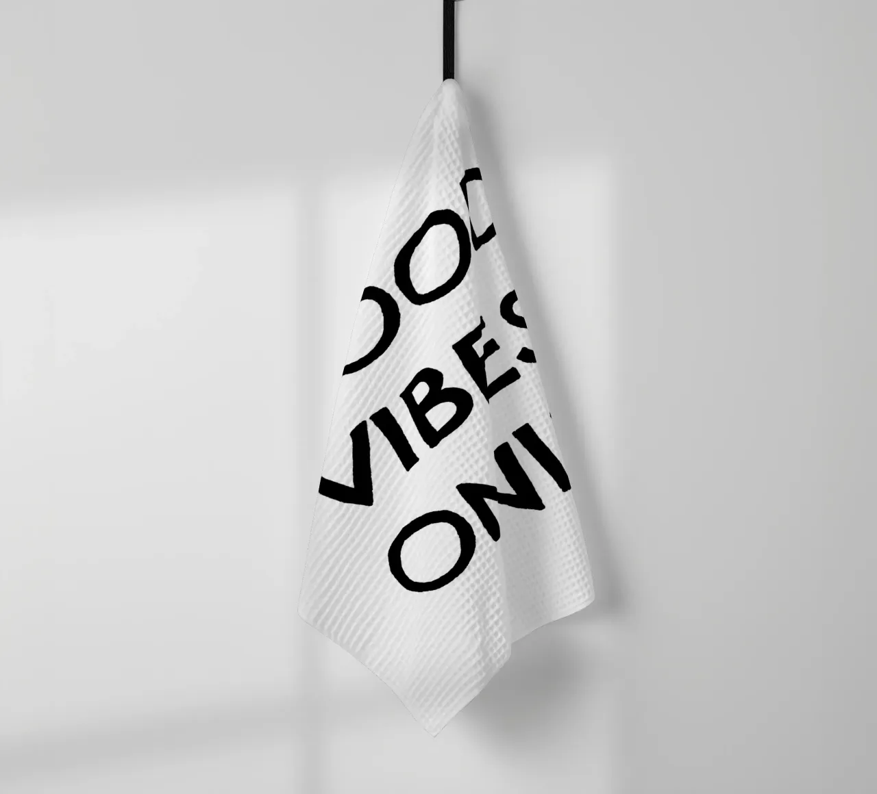 Good Vibes Only 3 canovaccio da cucina da The Type Club Tokyo