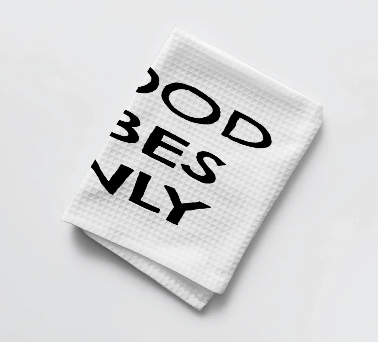 Good Vibes Only 3 canovaccio da cucina da The Type Club Tokyo