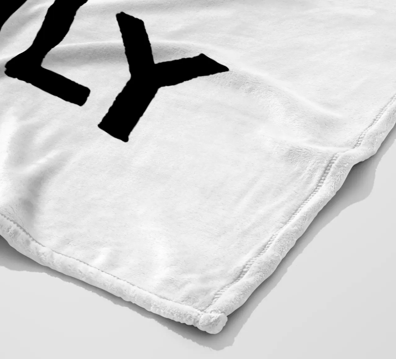 Good Vibes Only 3 coperta in pile da The Type Club Tokyo