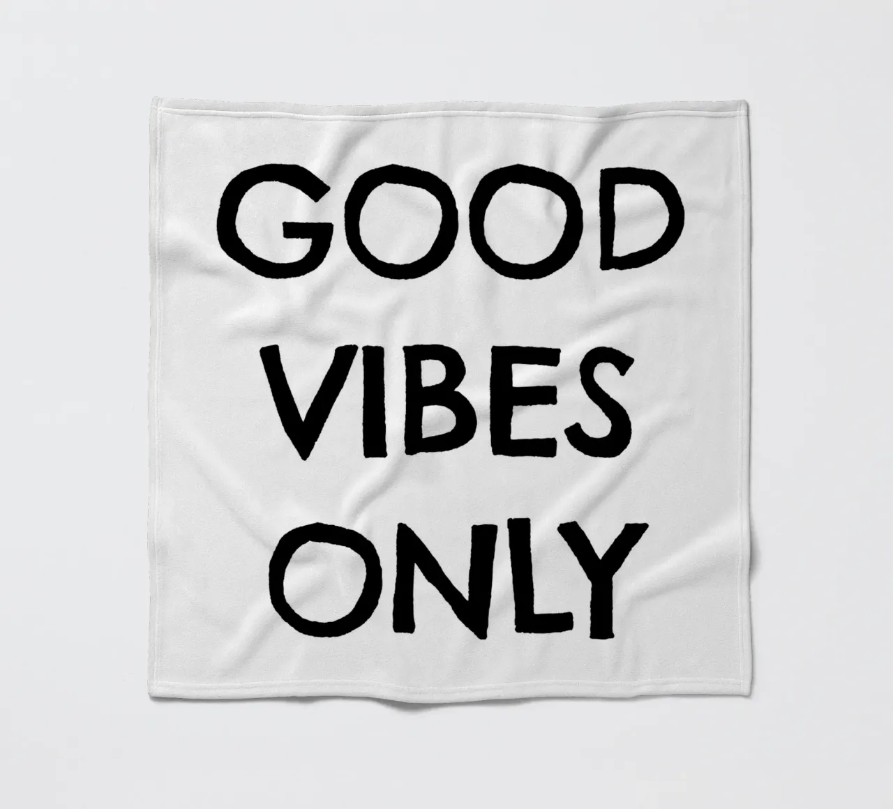 Good Vibes Only 3 coperta in pile da The Type Club Tokyo