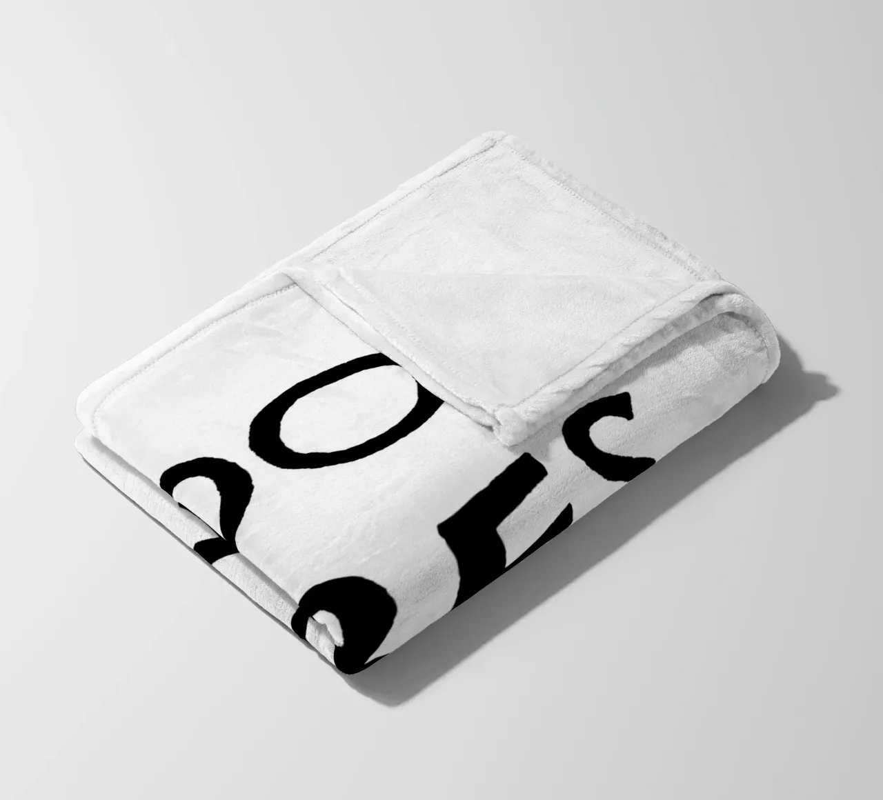 Good Vibes Only 3 coperta in pile da The Type Club Tokyo