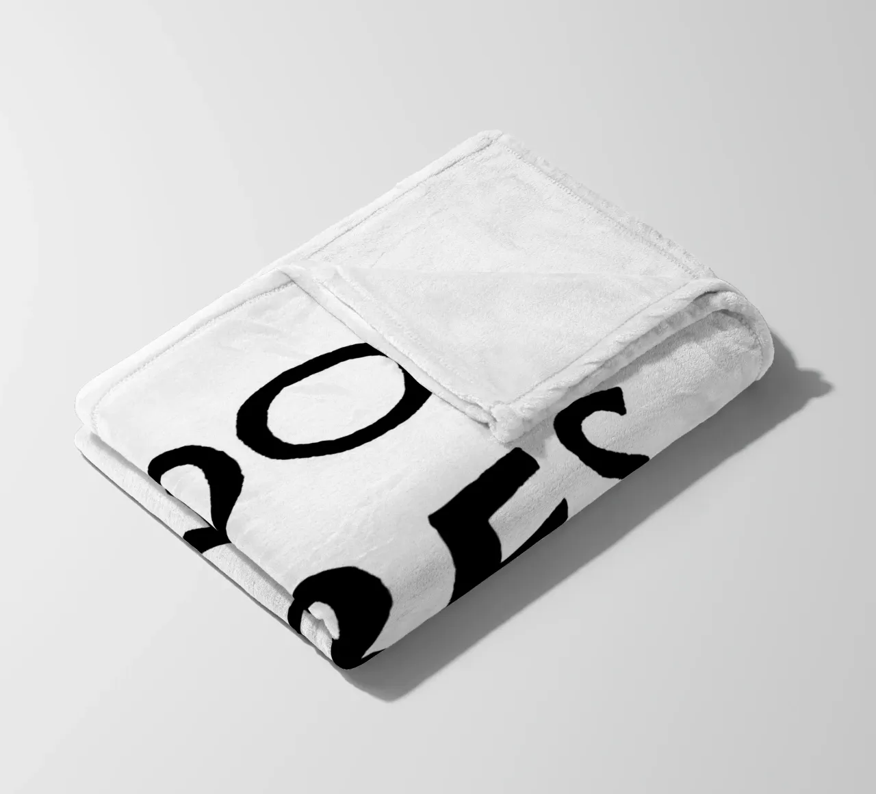 Good Vibes Only 3 coperta in pile da The Type Club Tokyo