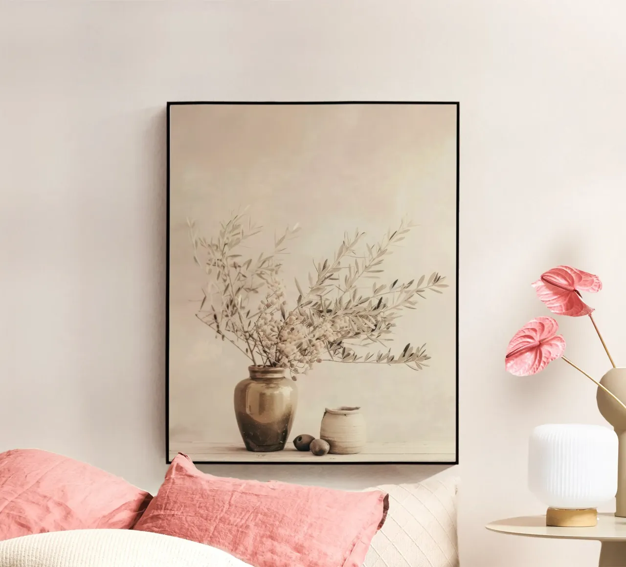 Olive Still plexiglass da A.Lens