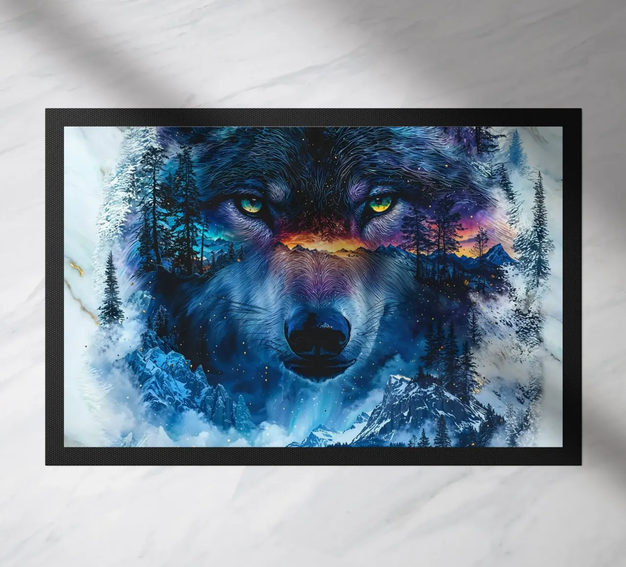 Aurora's Wolf zerbino da Pixaverse