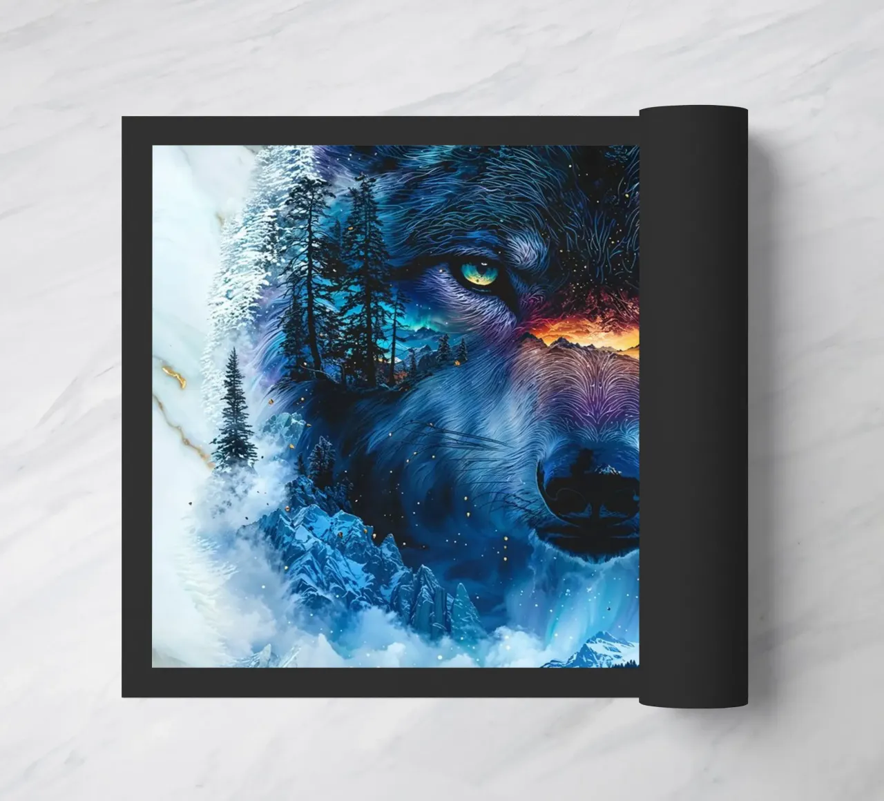 Aurora's Wolf zerbino da Pixaverse