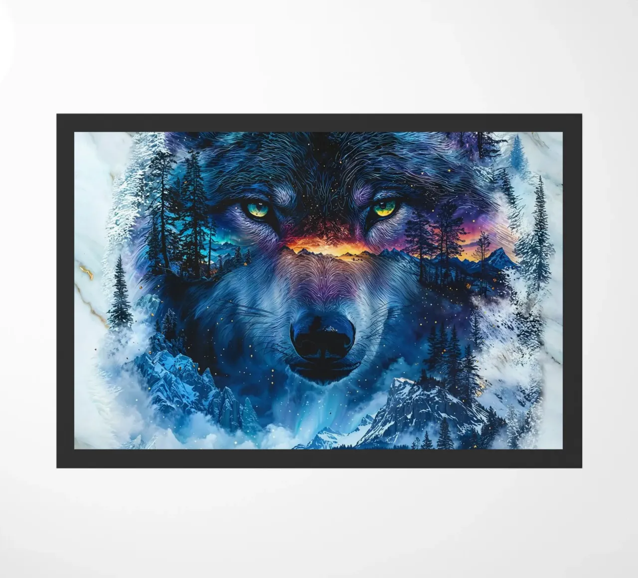 Aurora's Wolf zerbino da Pixaverse