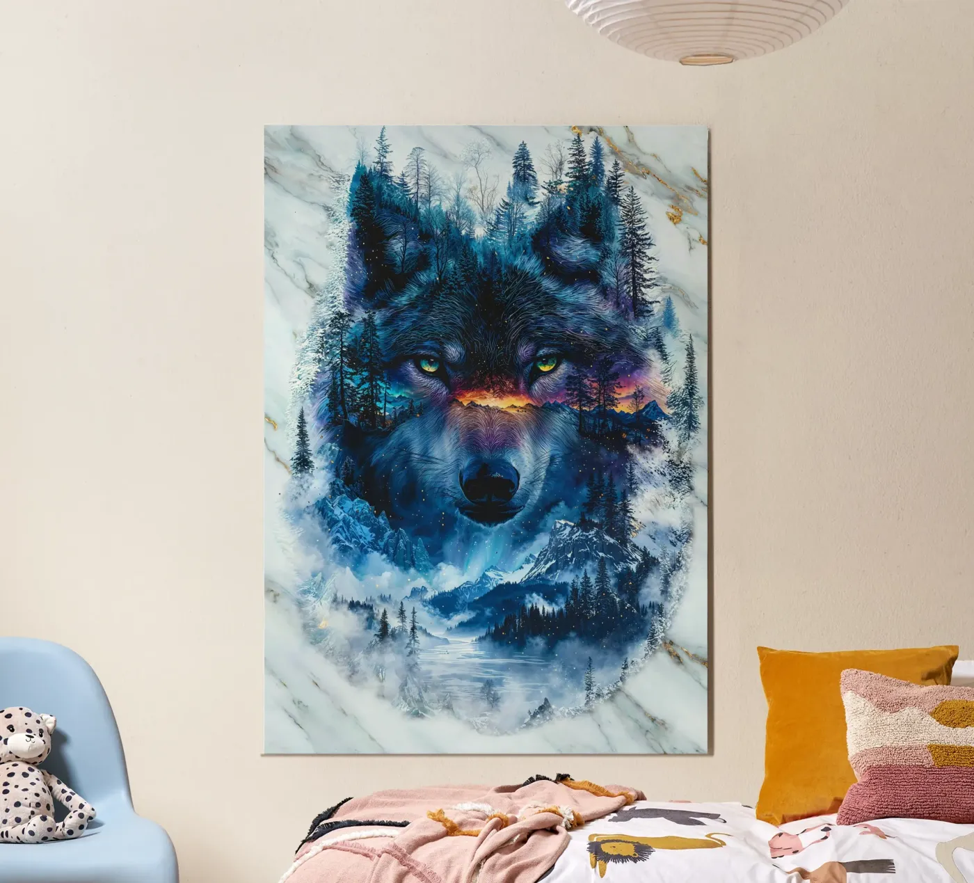 Aurora's Wolf poster by Pixaverse